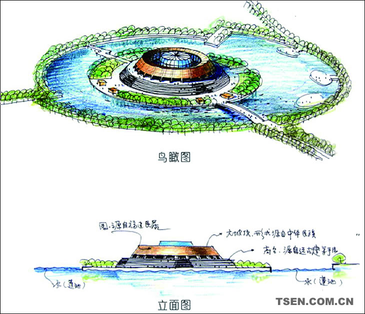 福建长乐海峡旅游运动区海西论坛规划设计