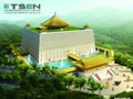 万佛寺宗教项目规划设计