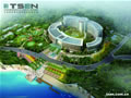 海南三亚中国人民解放军总医院海南分院医疗区景观设计