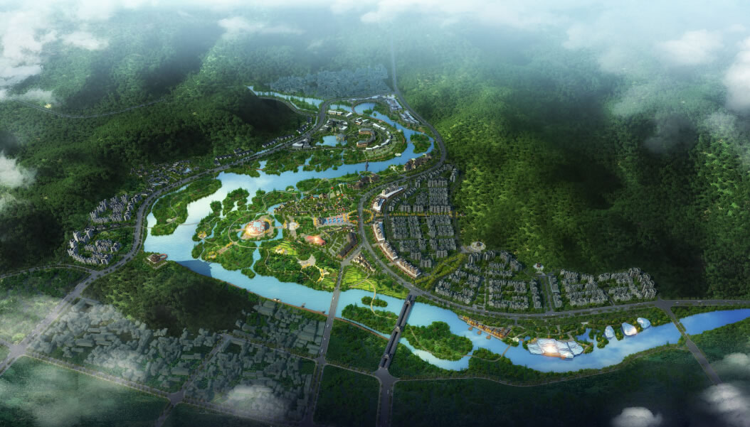 湖南城步巫水河沿岸修建性详细规划设计