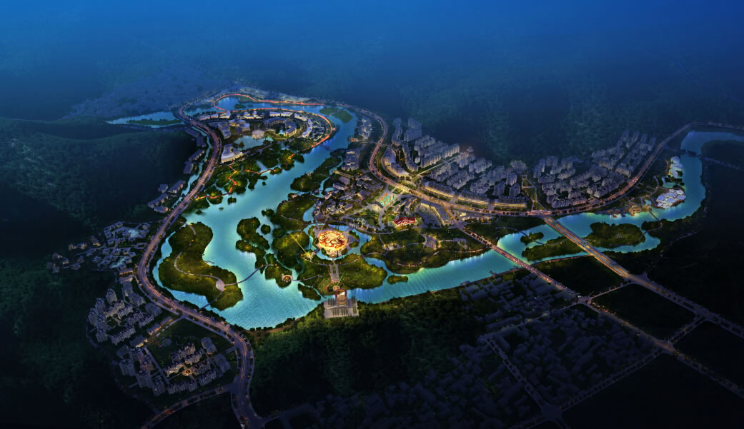 湖南城步巫水河沿岸修建性详细规划设计